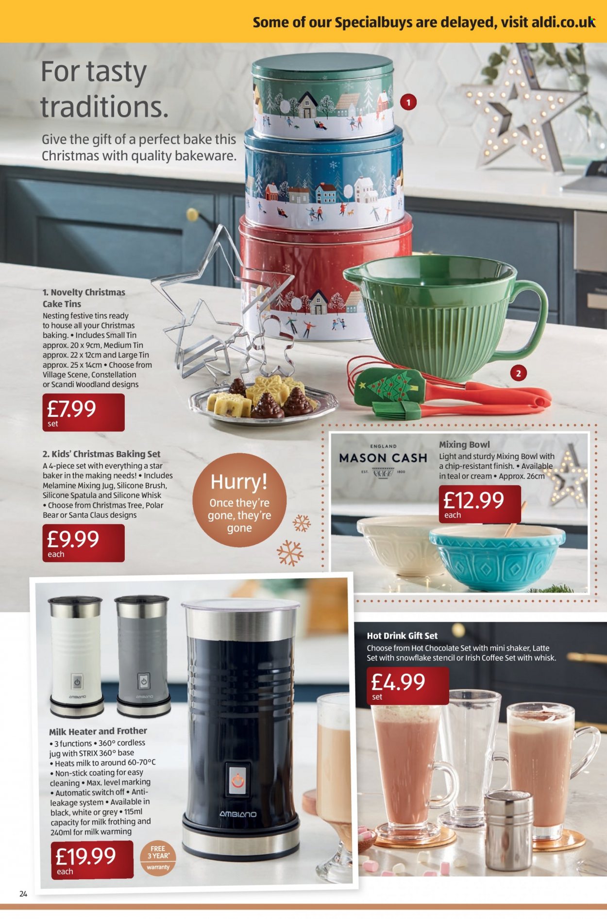Aldi offer - 07/11/2021 - 14/11/2021. Page 24