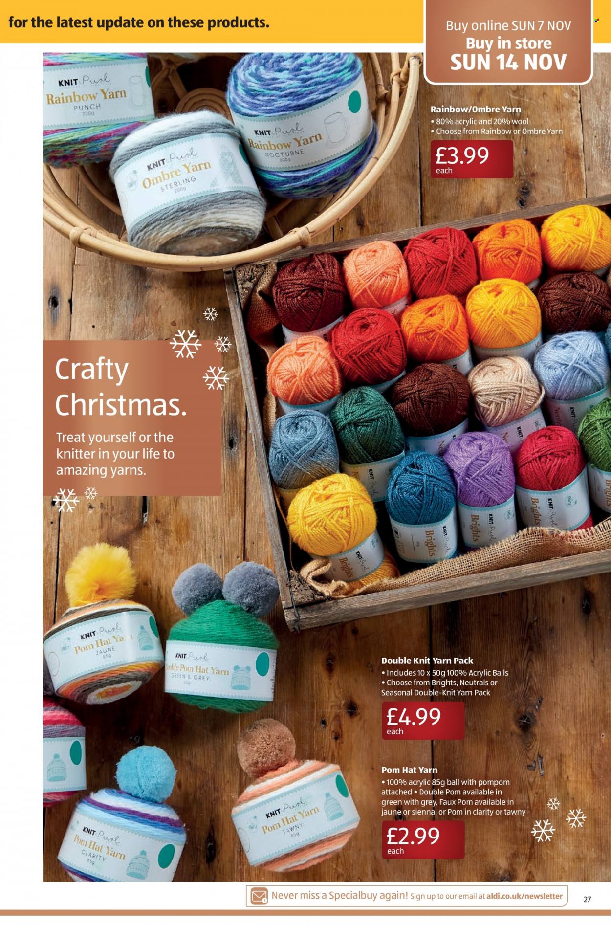 Aldi offer - 07/11/2021 - 14/11/2021. Page 27
