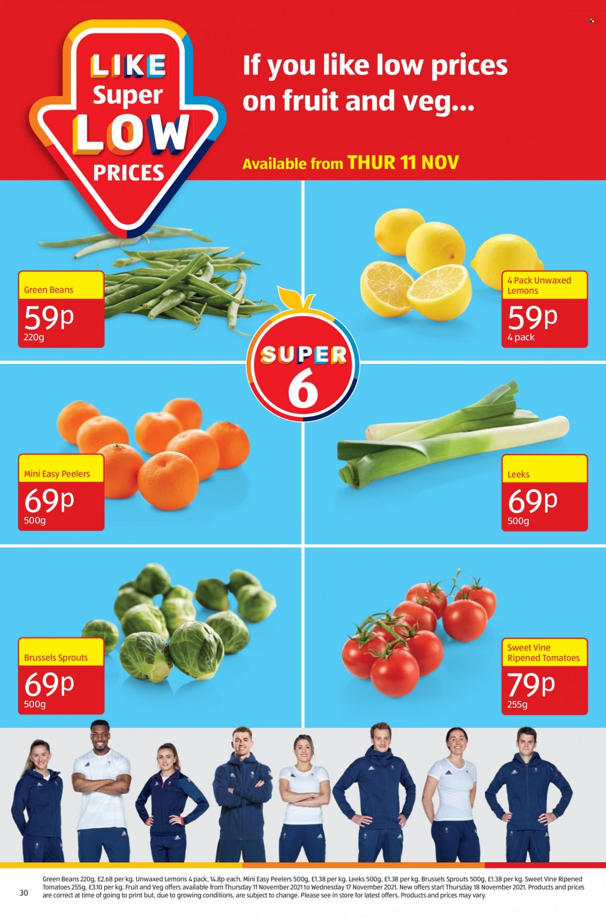 Aldi offer - 07/11/2021 - 14/11/2021. Page 30