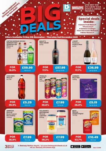 Bestway offer  - 5.11.2021 - 2.12.2021.