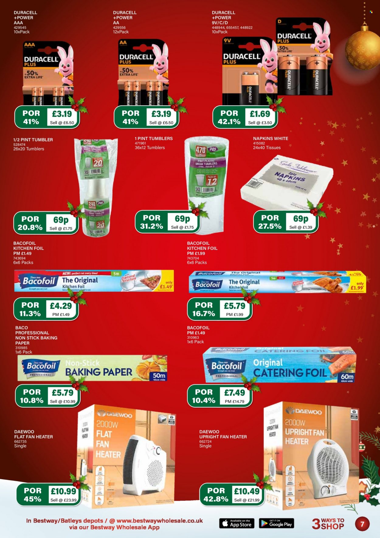 Bestway offer - 05/11/2021 - 02/12/2021. Page 7