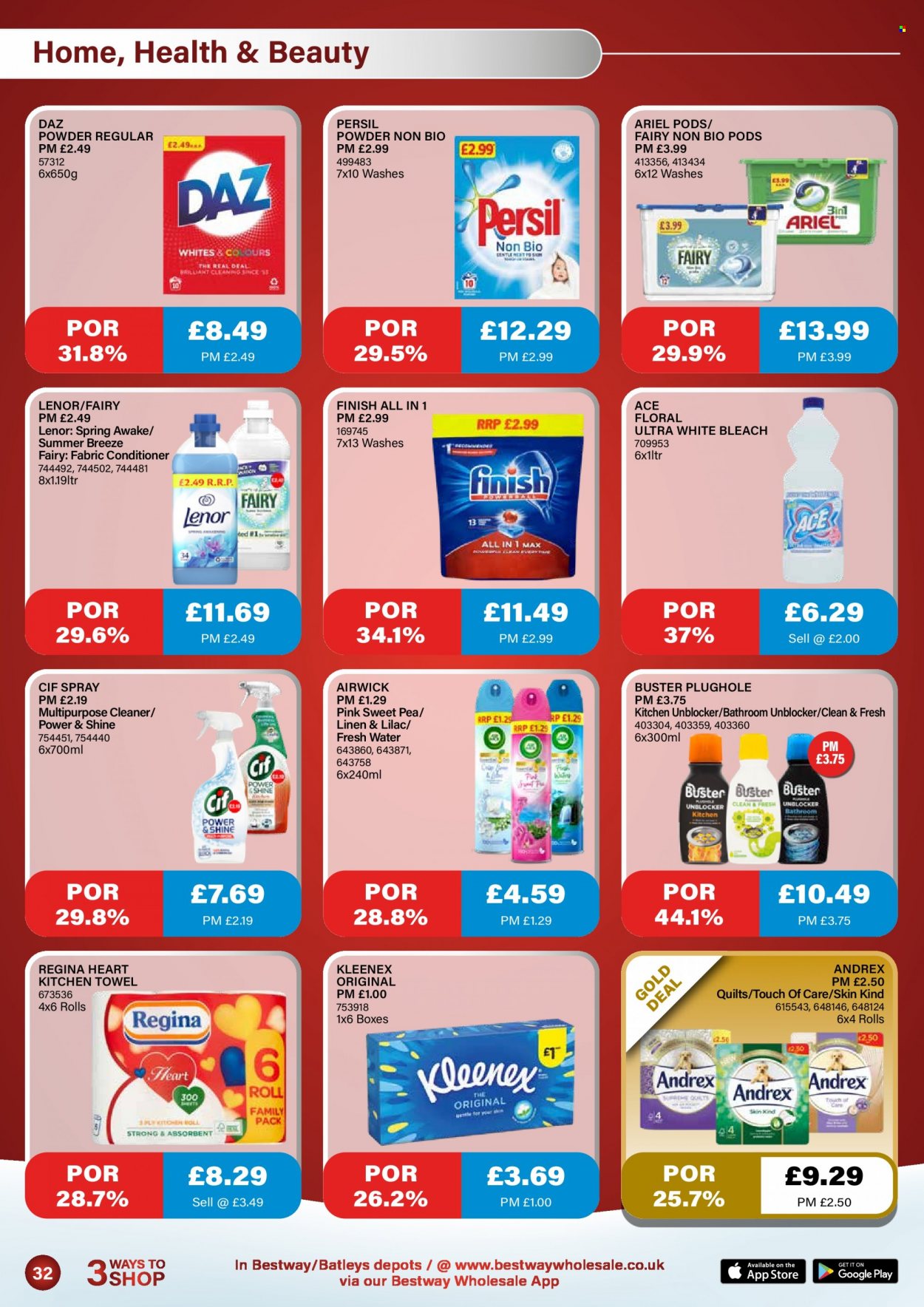 Bestway offer - 05/11/2021 - 02/12/2021. Page 32