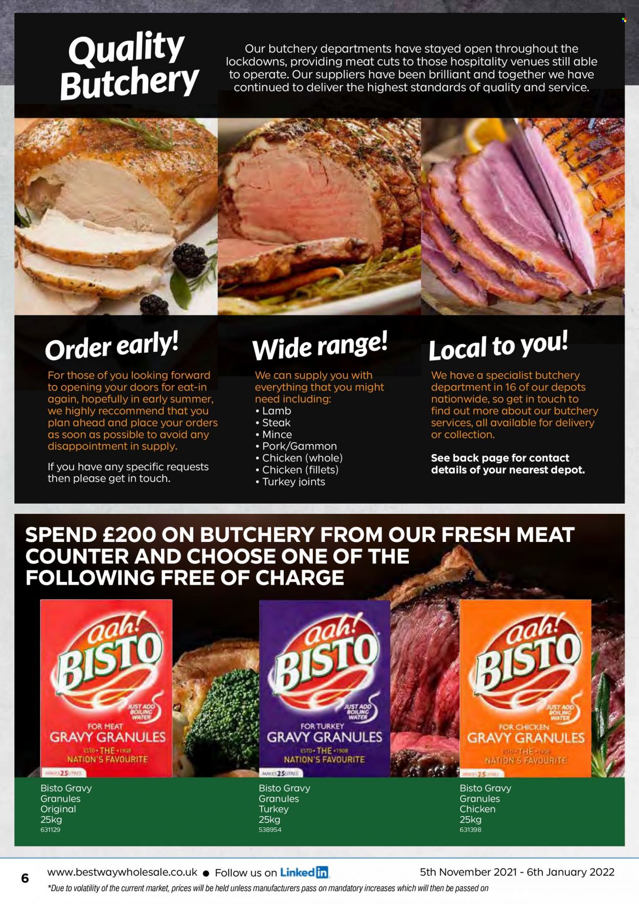 Bestway offer - 05/11/2021 - 06/01/2022. Page 6