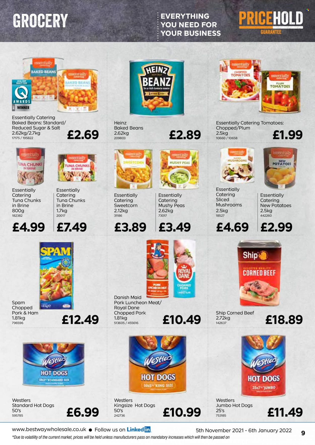 Bestway offer - 05/11/2021 - 06/01/2022. Page 9