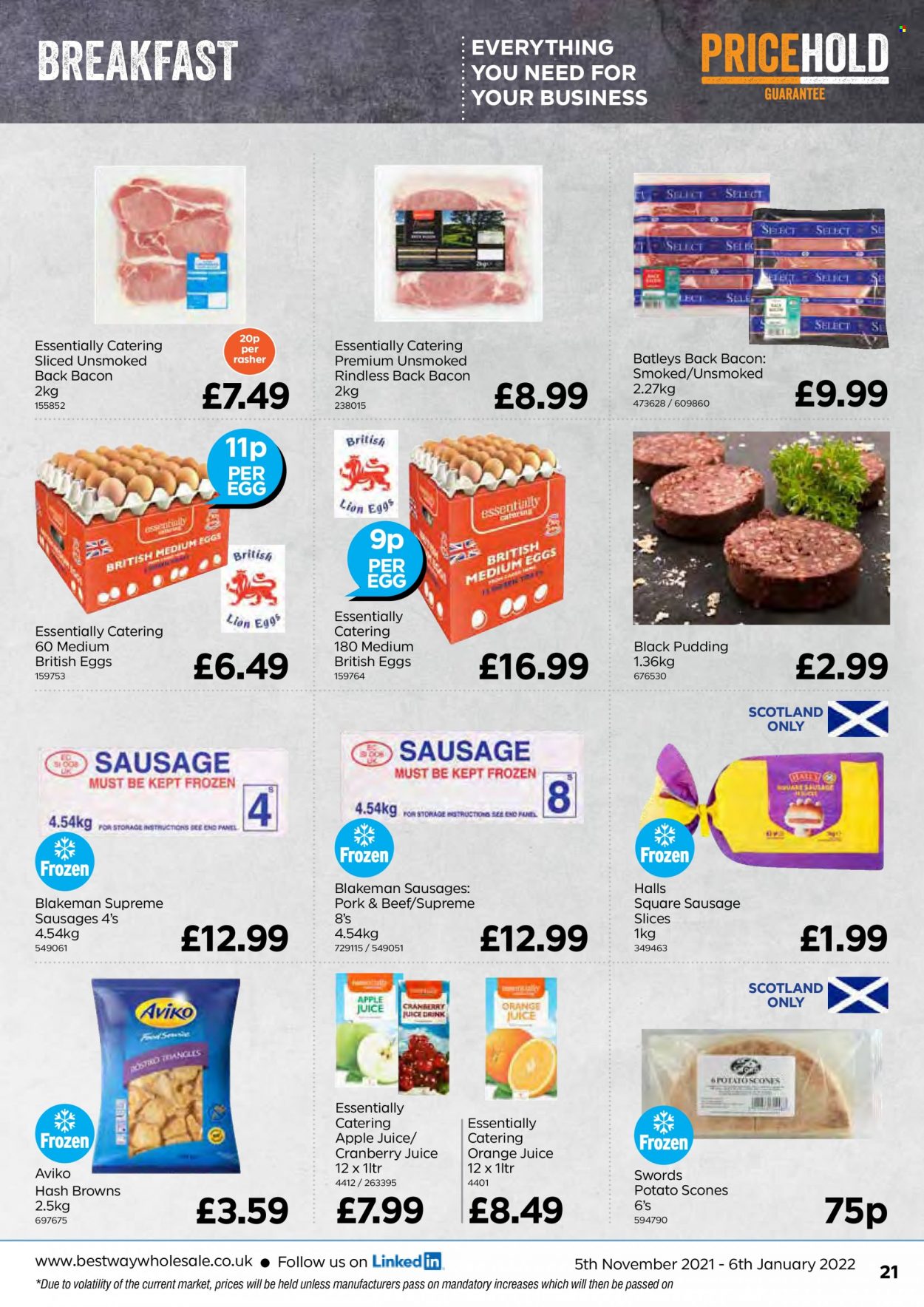 Bestway offer - 05/11/2021 - 06/01/2022. Page 21