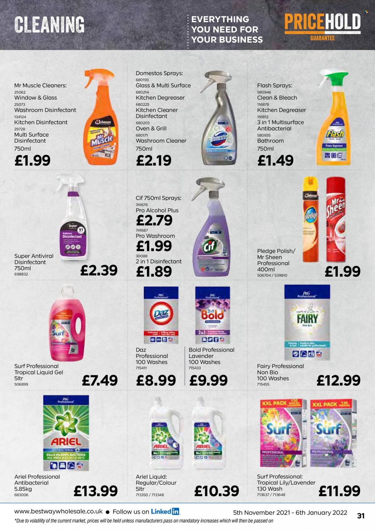 Bestway offer - 05/11/2021 - 06/01/2022. Page 31