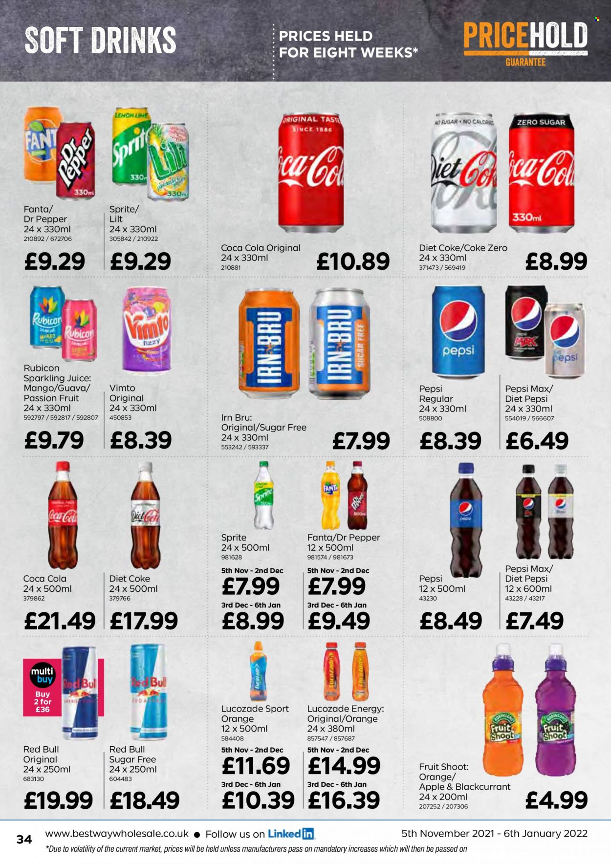 Bestway offer - 05/11/2021 - 06/01/2022. Page 34