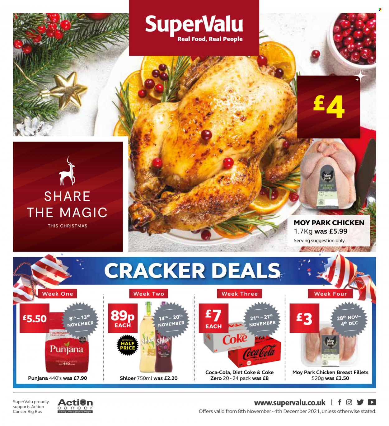 SuperValu offer - 08/11/2021 - 04/12/2021. Page 1