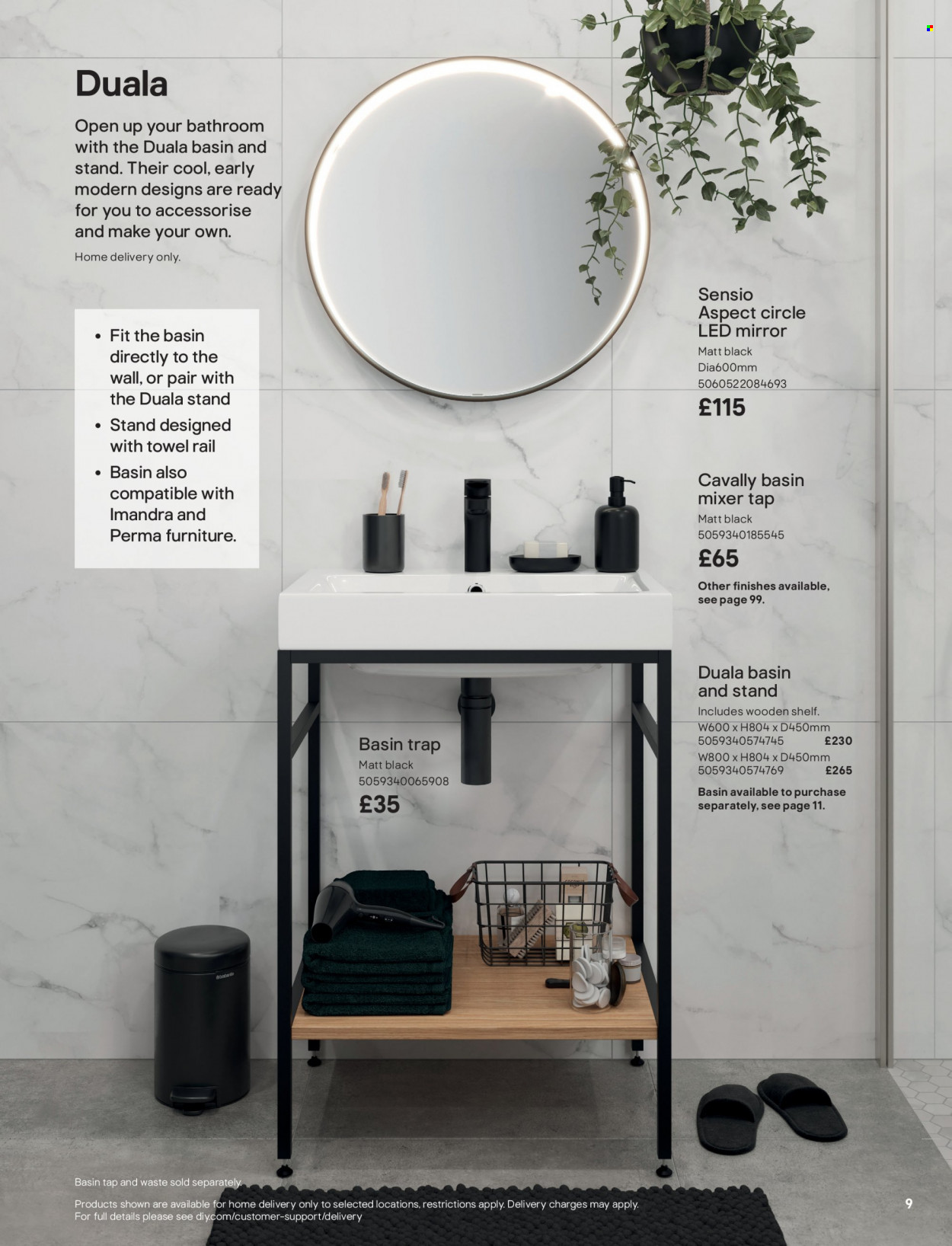 B&Q offer. Page 9