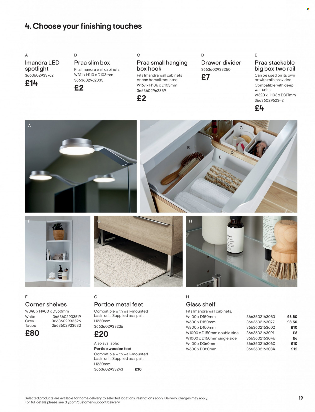 B&Q offer. Page 19