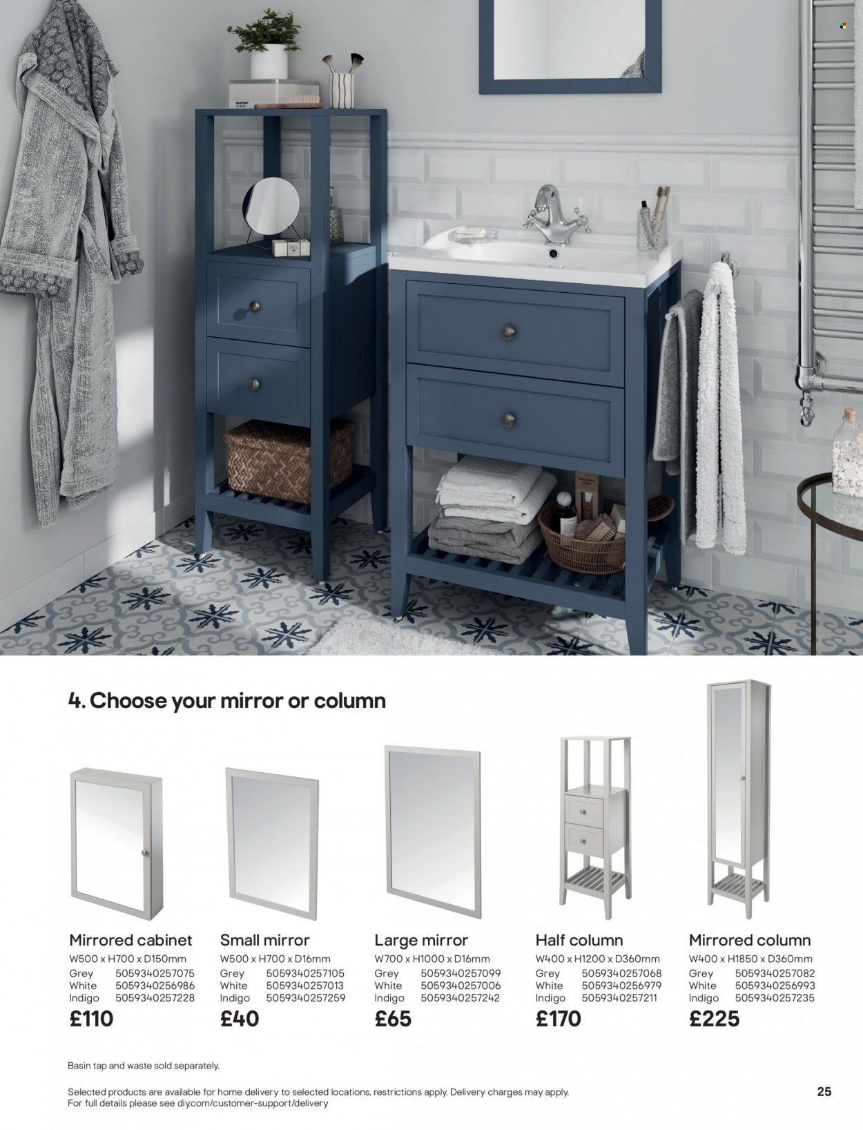 B&Q offer. Page 25