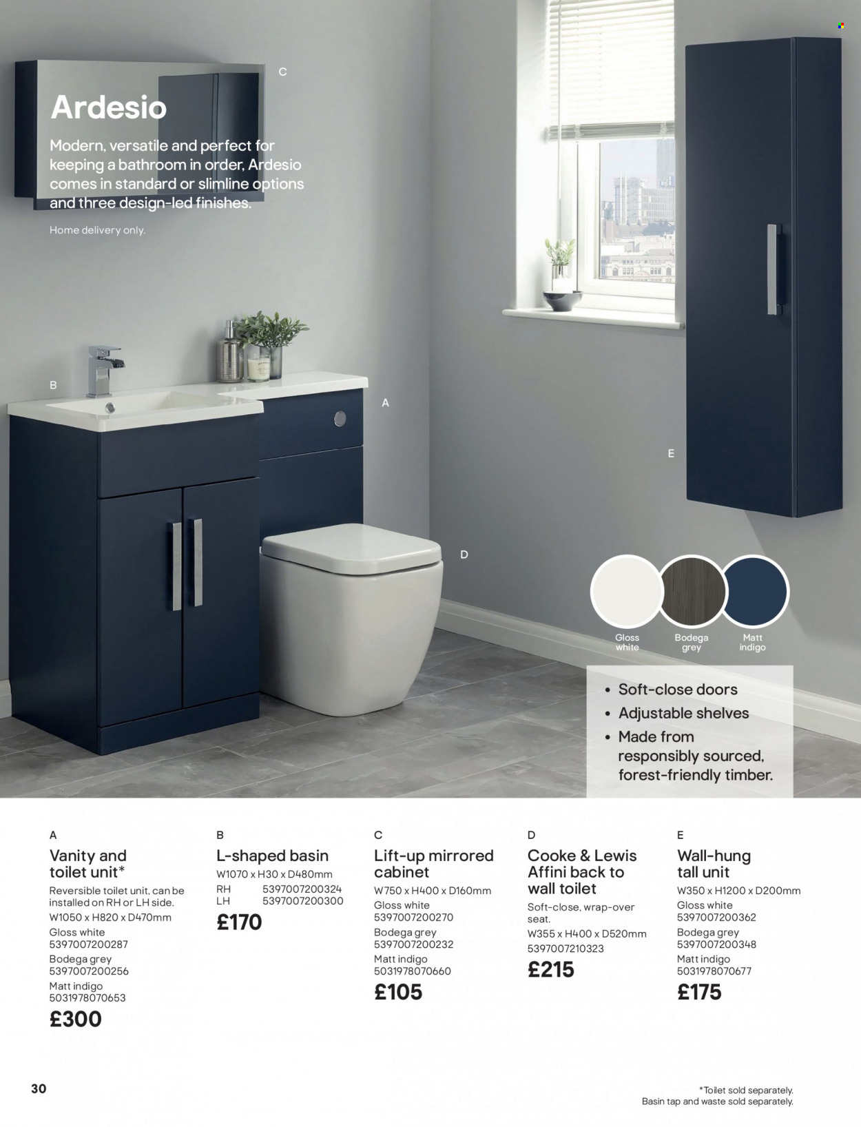 B&Q offer. Page 30