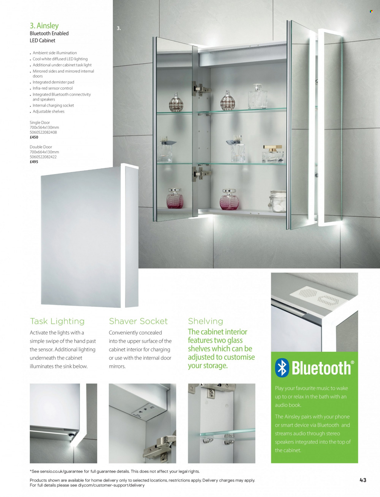 B&Q offer. Page 43