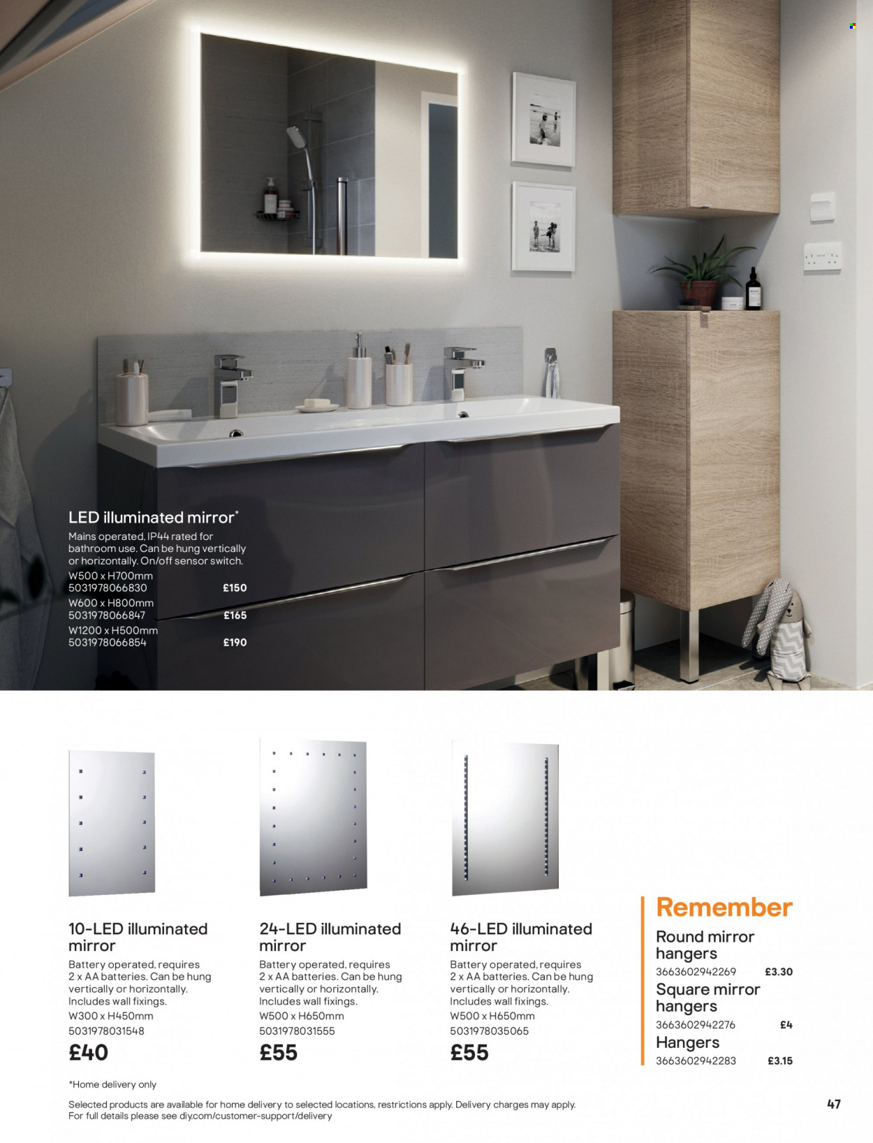 B&Q offer. Page 47