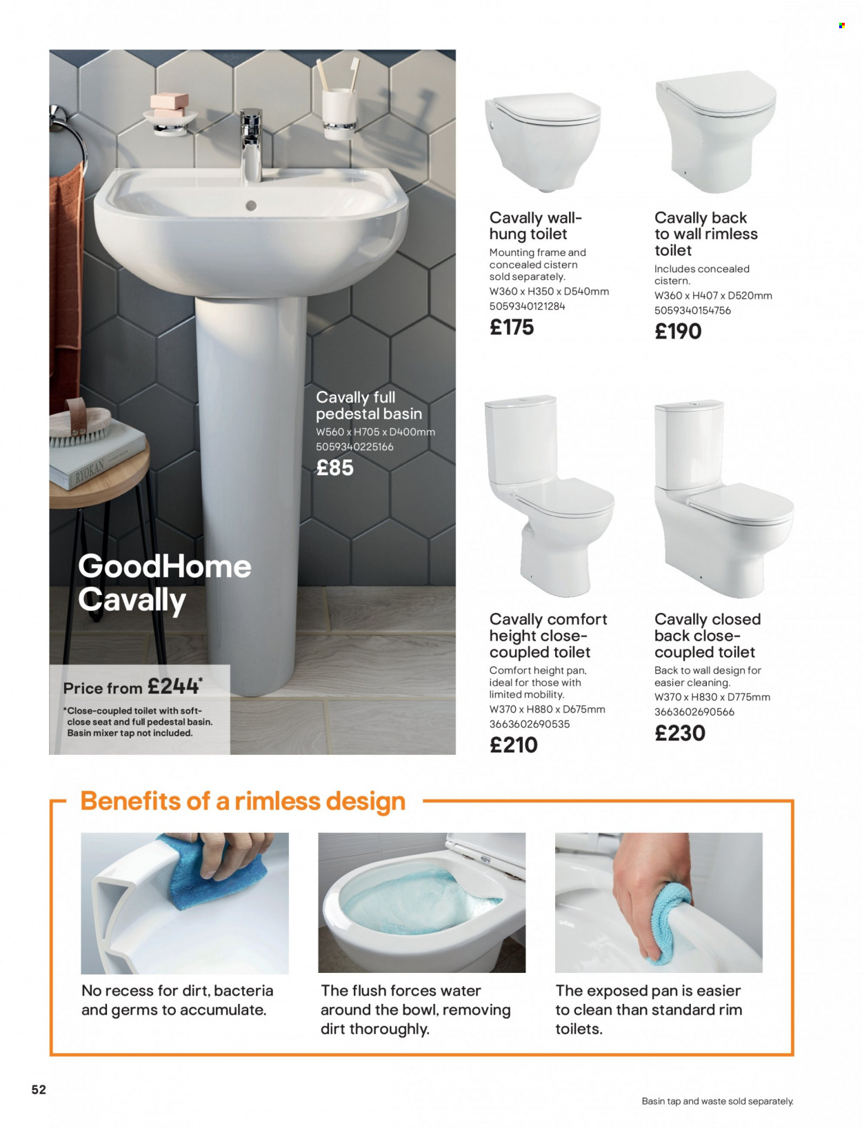 B&Q offer. Page 52