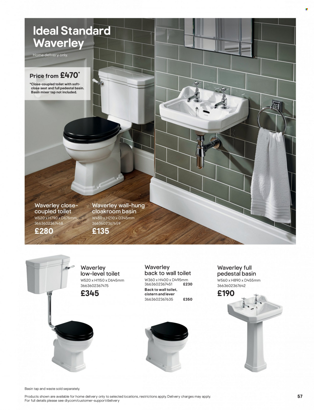 B&Q offer. Page 57