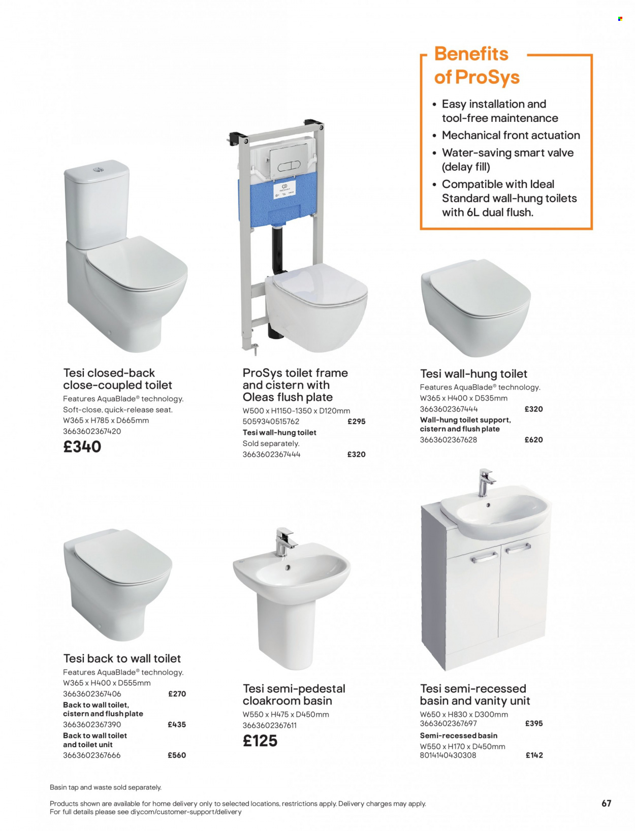B&Q offer. Page 67