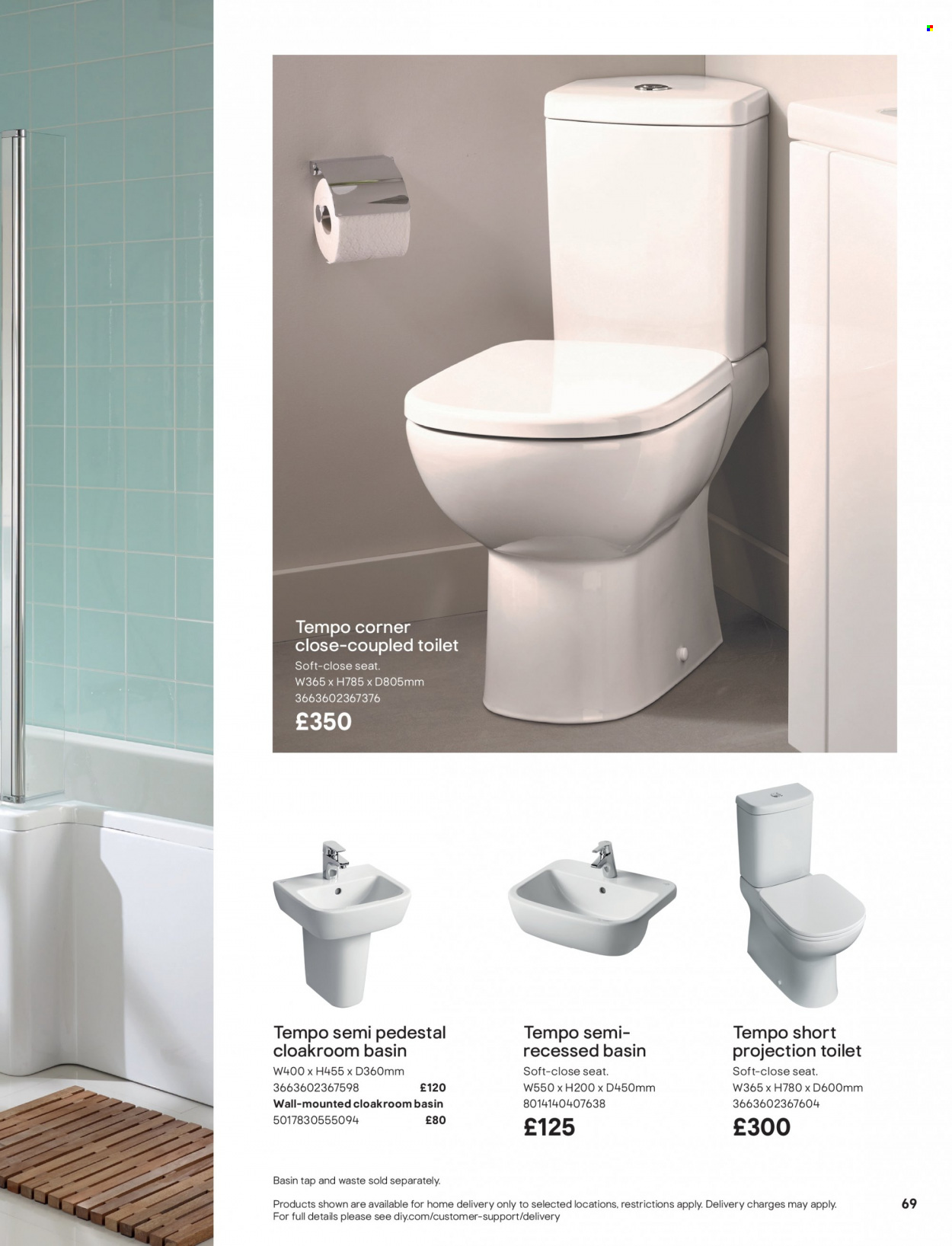 B&Q offer. Page 69