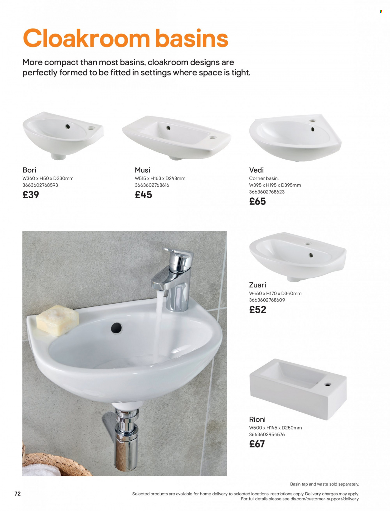 B&Q offer. Page 72