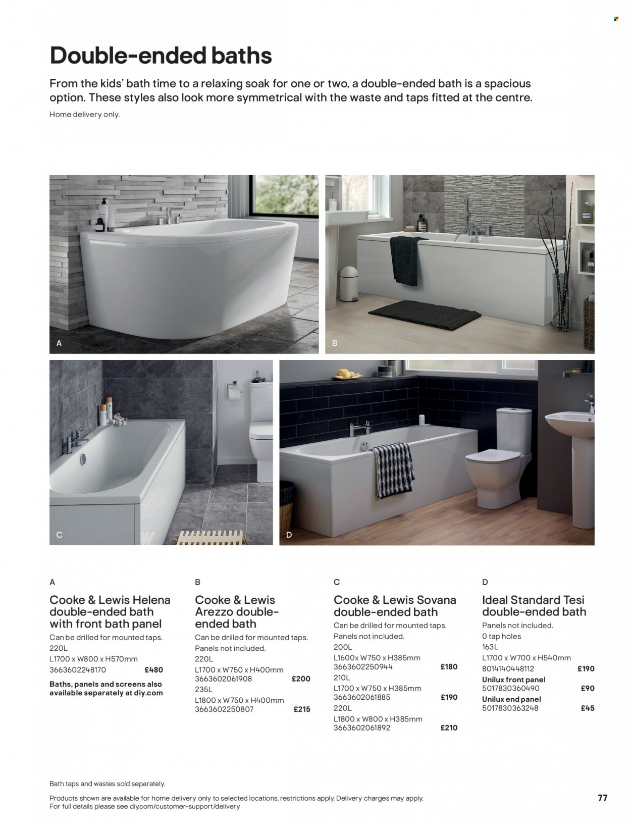 B&Q offer. Page 77