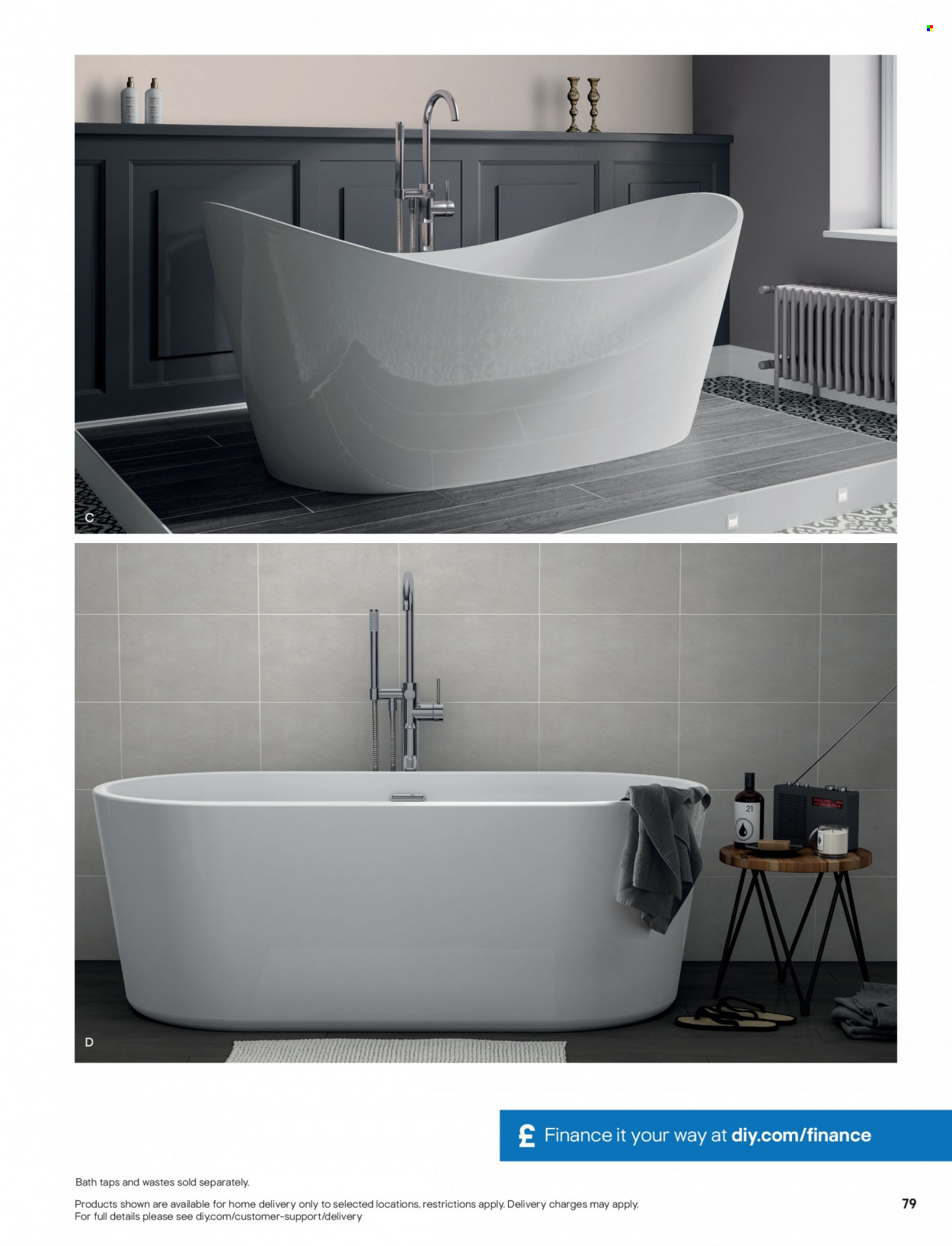 B&Q offer. Page 79
