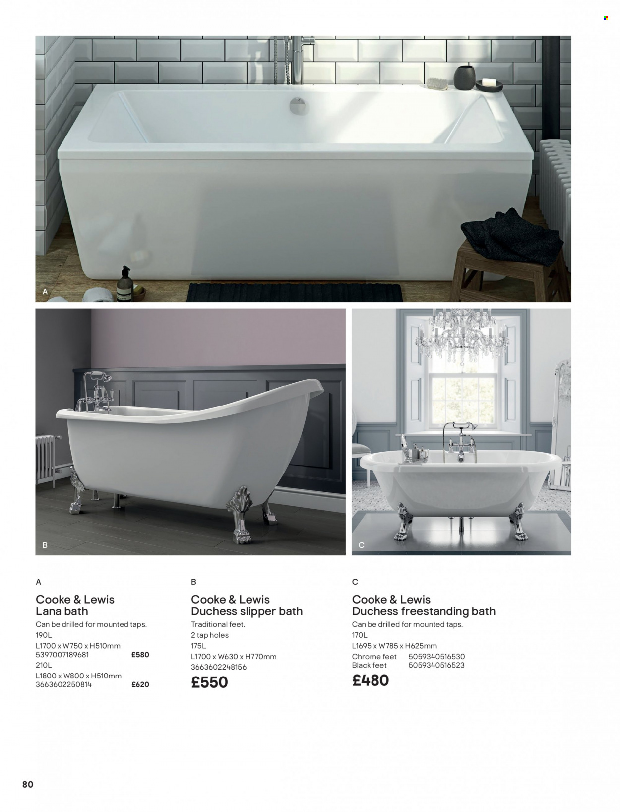 B&Q offer. Page 80
