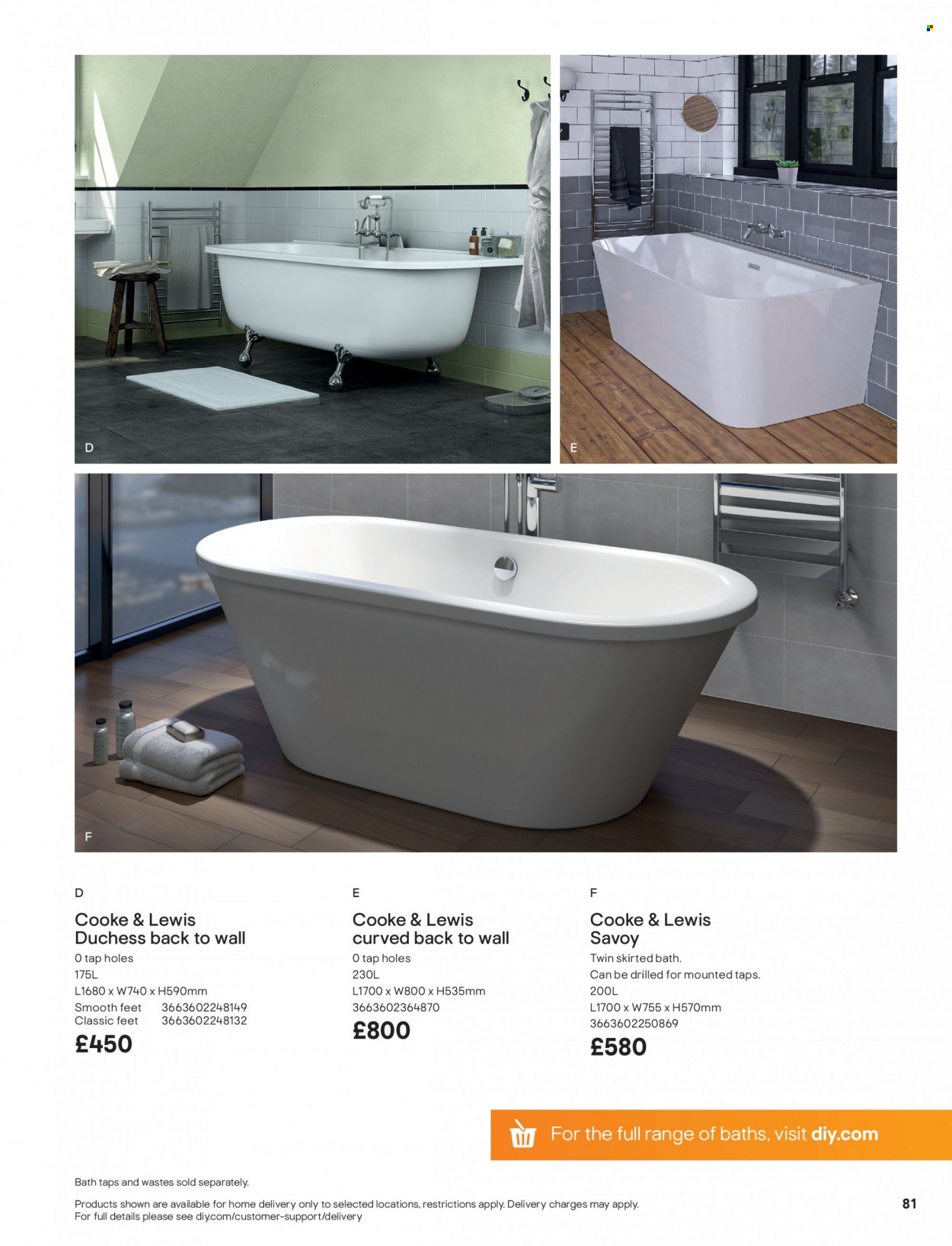 B&Q offer. Page 81