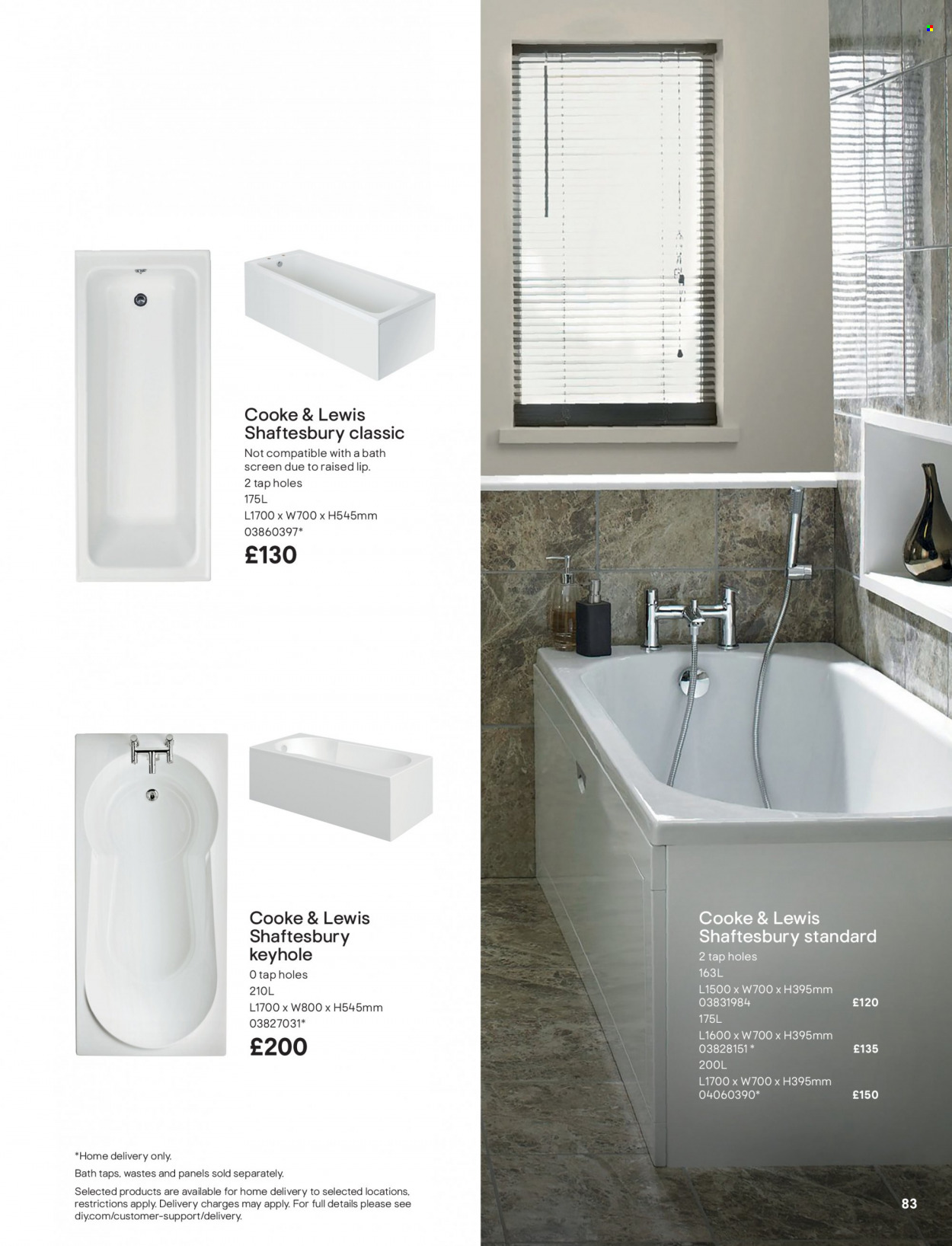 B&Q offer. Page 83