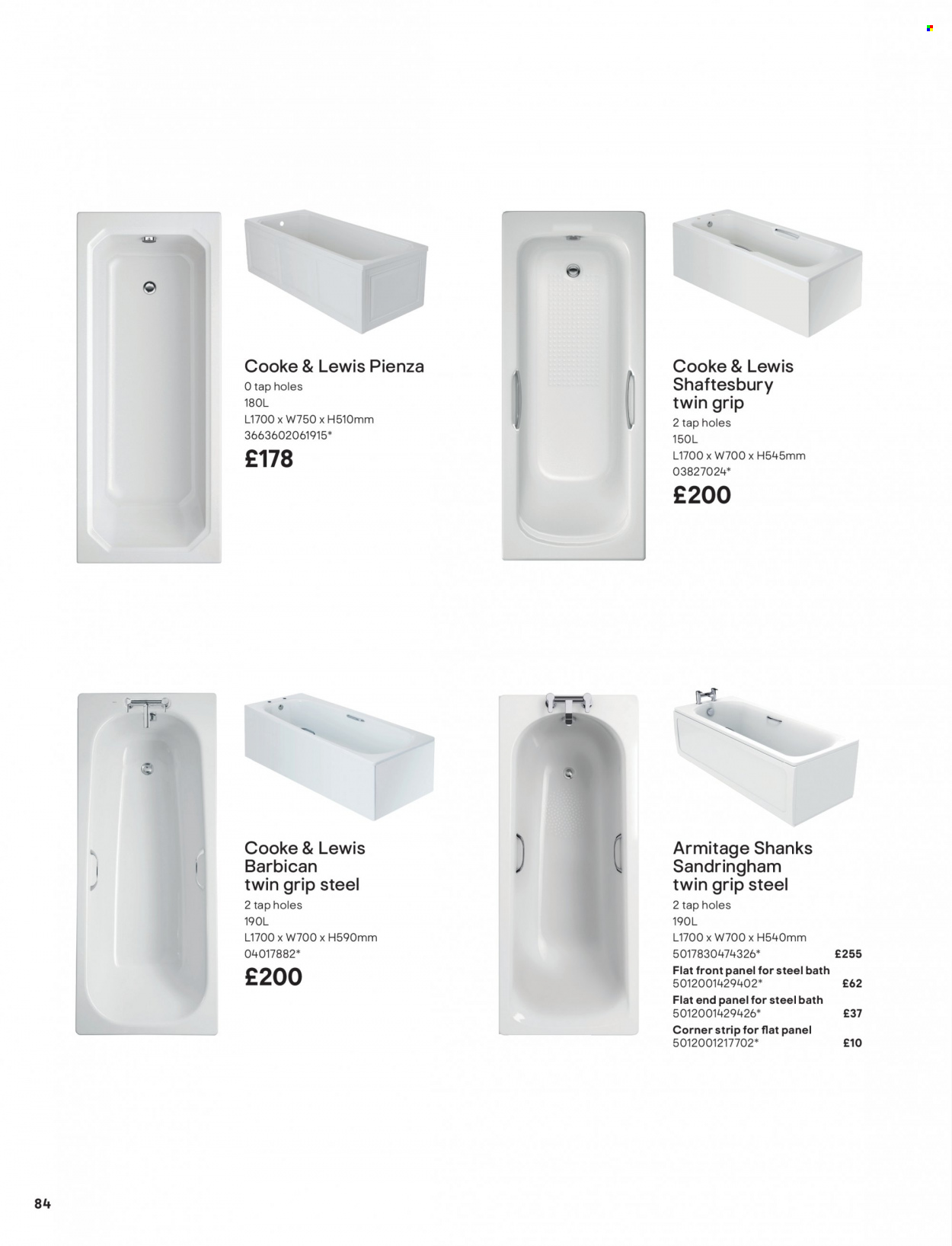 B&Q offer. Page 84