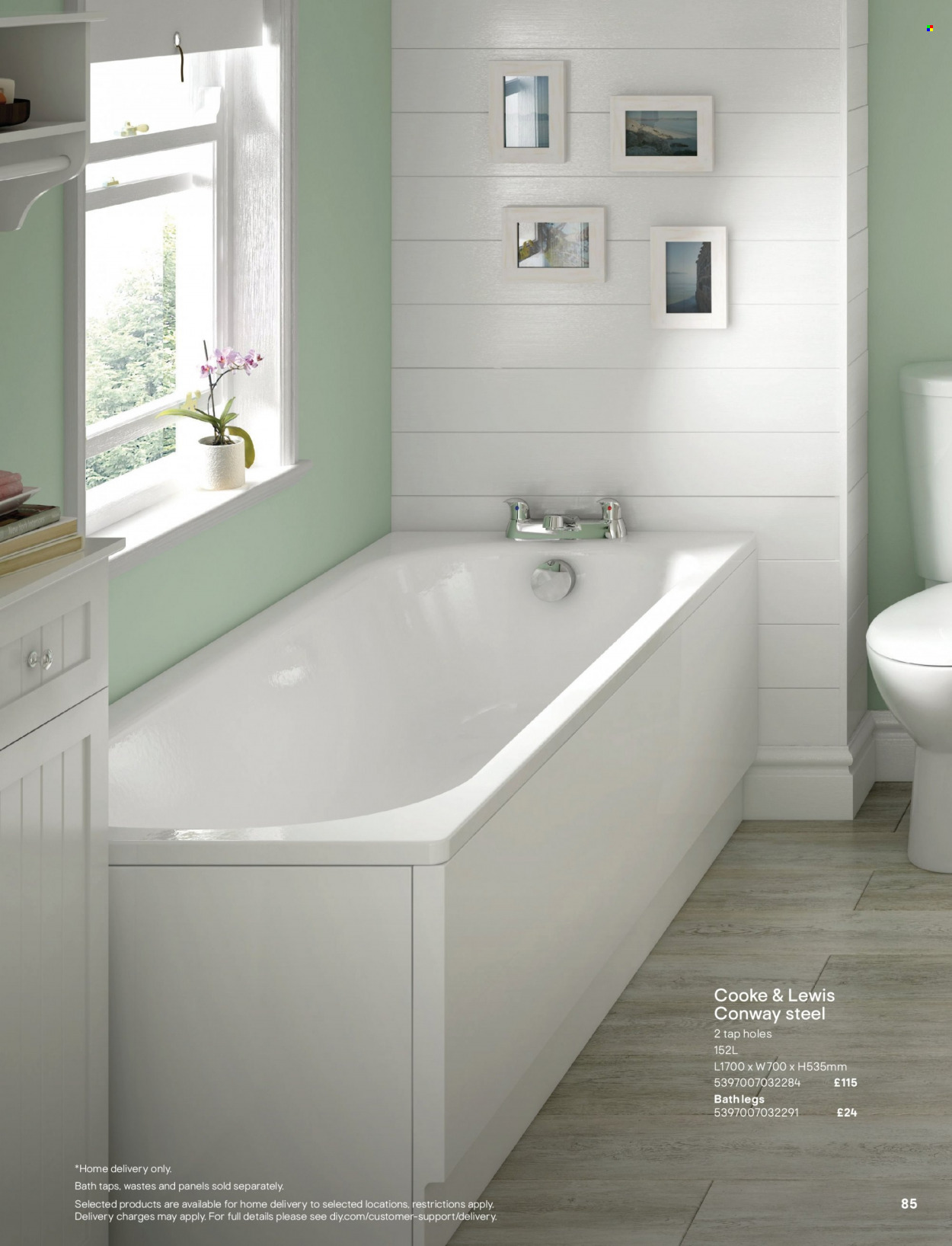 B&Q offer. Page 85