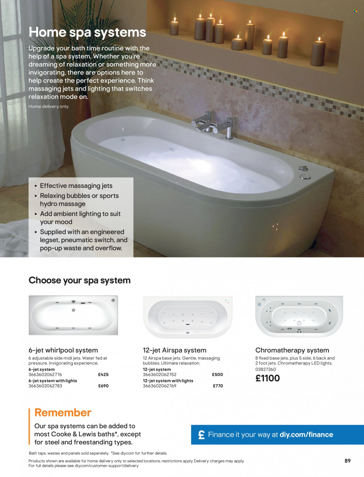 B&Q offer. Page 89