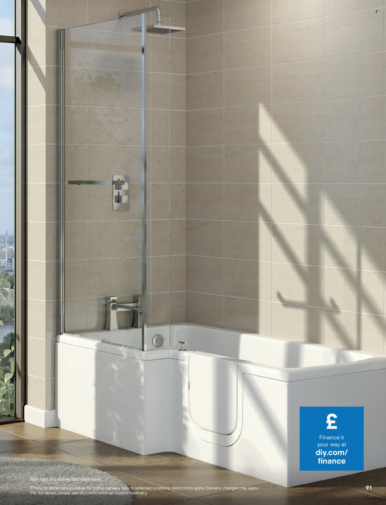 B&Q offer. Page 91
