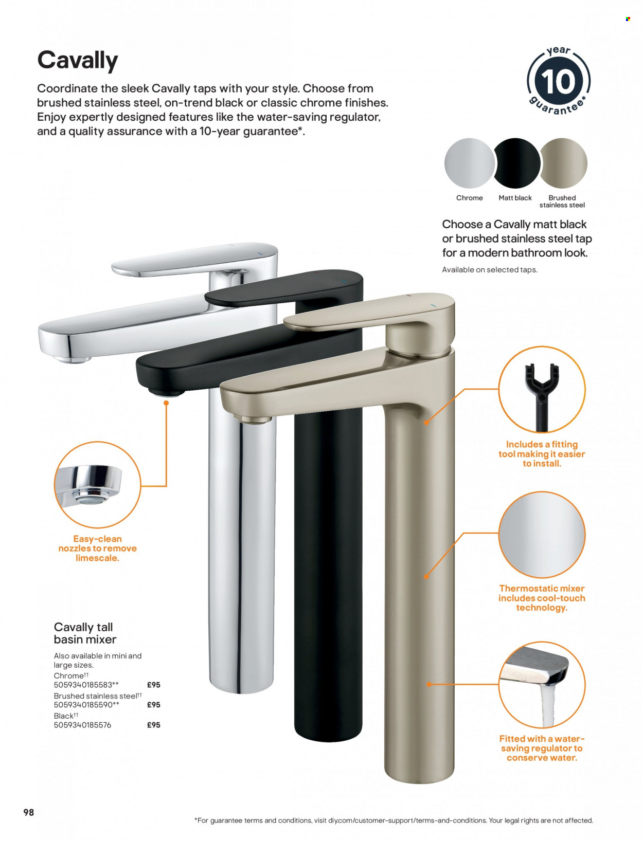 B&Q offer. Page 98