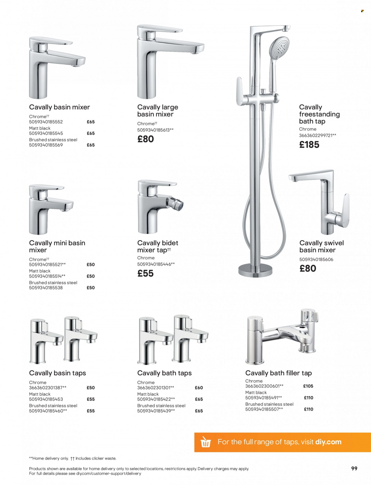 B&Q offer. Page 99