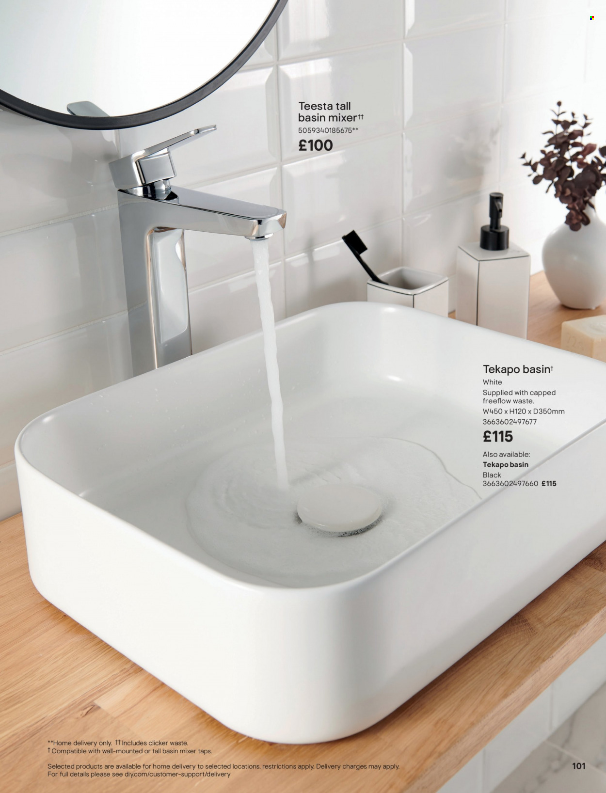 B&Q offer. Page 101