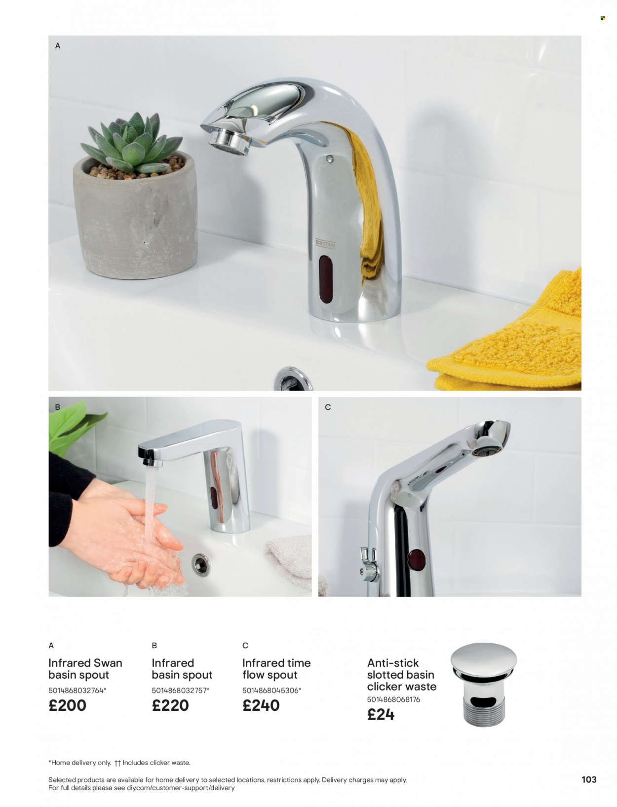 B&Q offer. Page 103