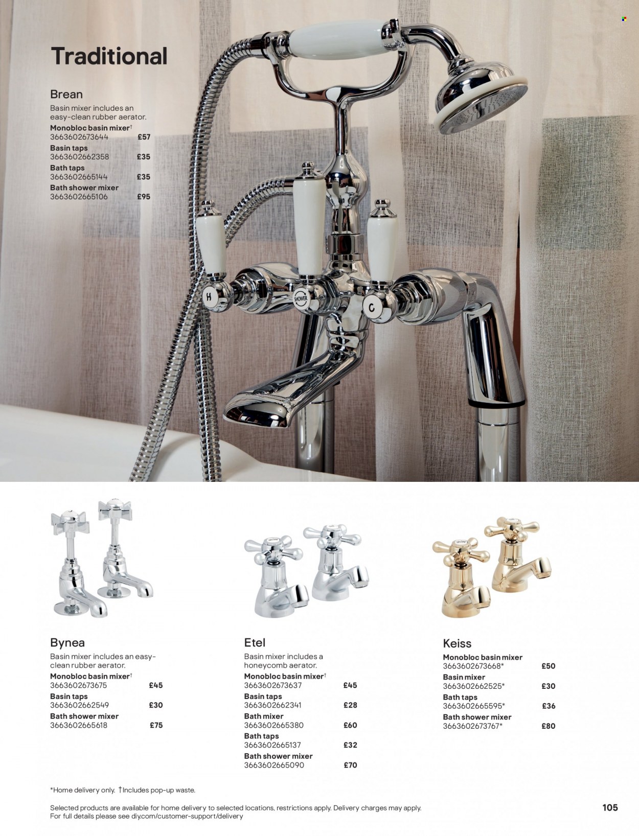 B&Q offer. Page 105