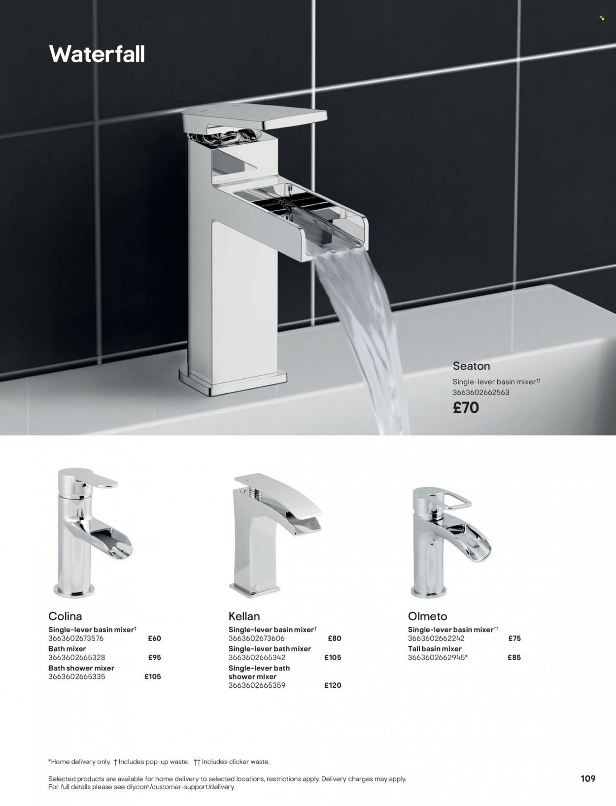 B&Q offer. Page 109