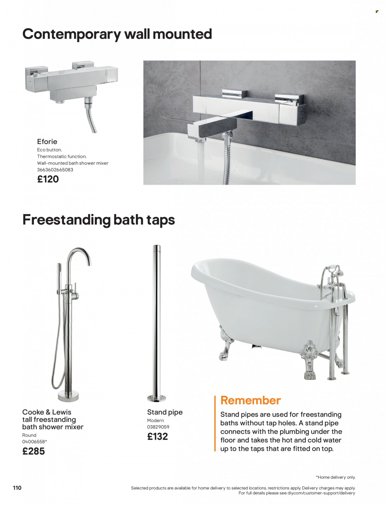 B&Q offer. Page 110
