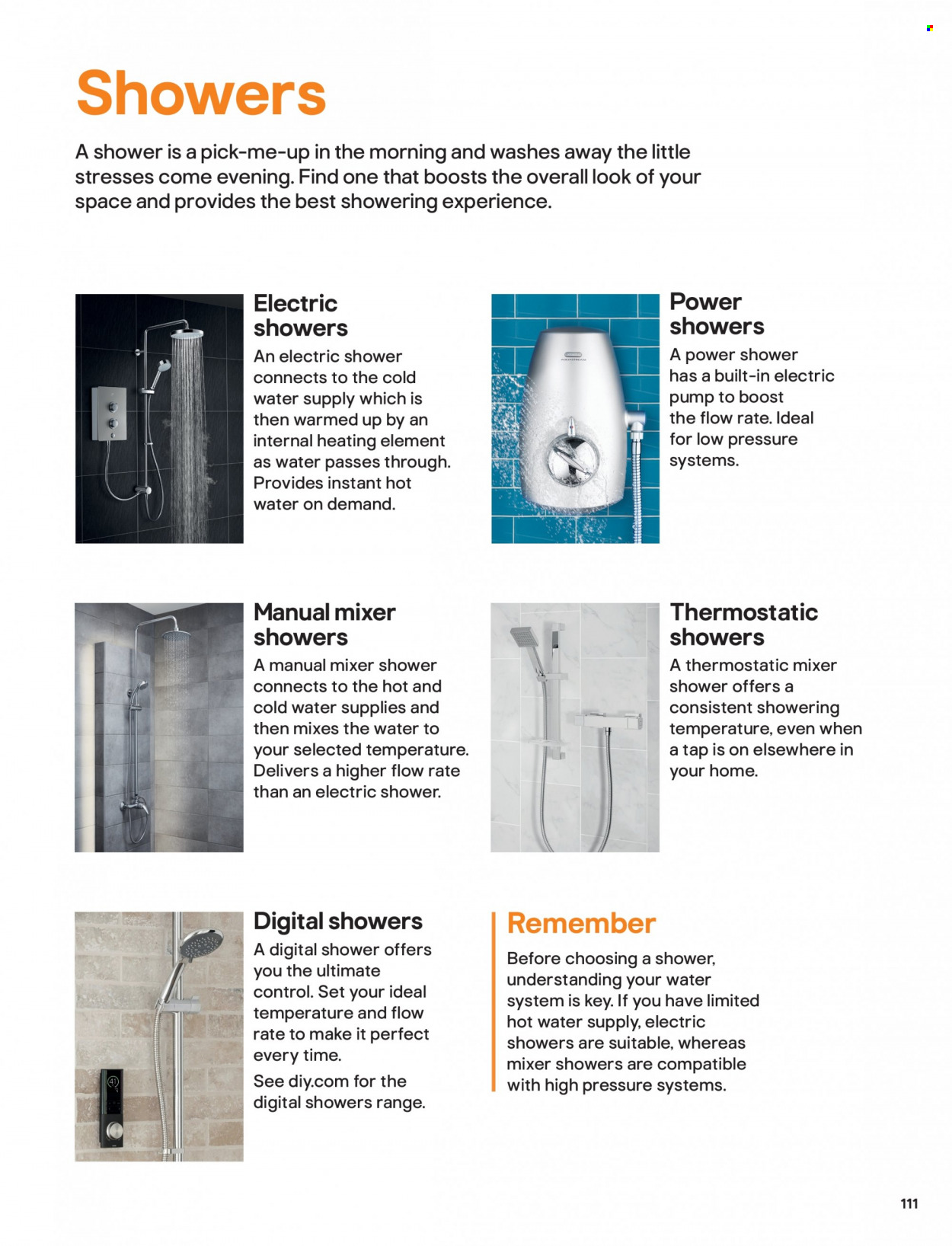B&Q offer. Page 111