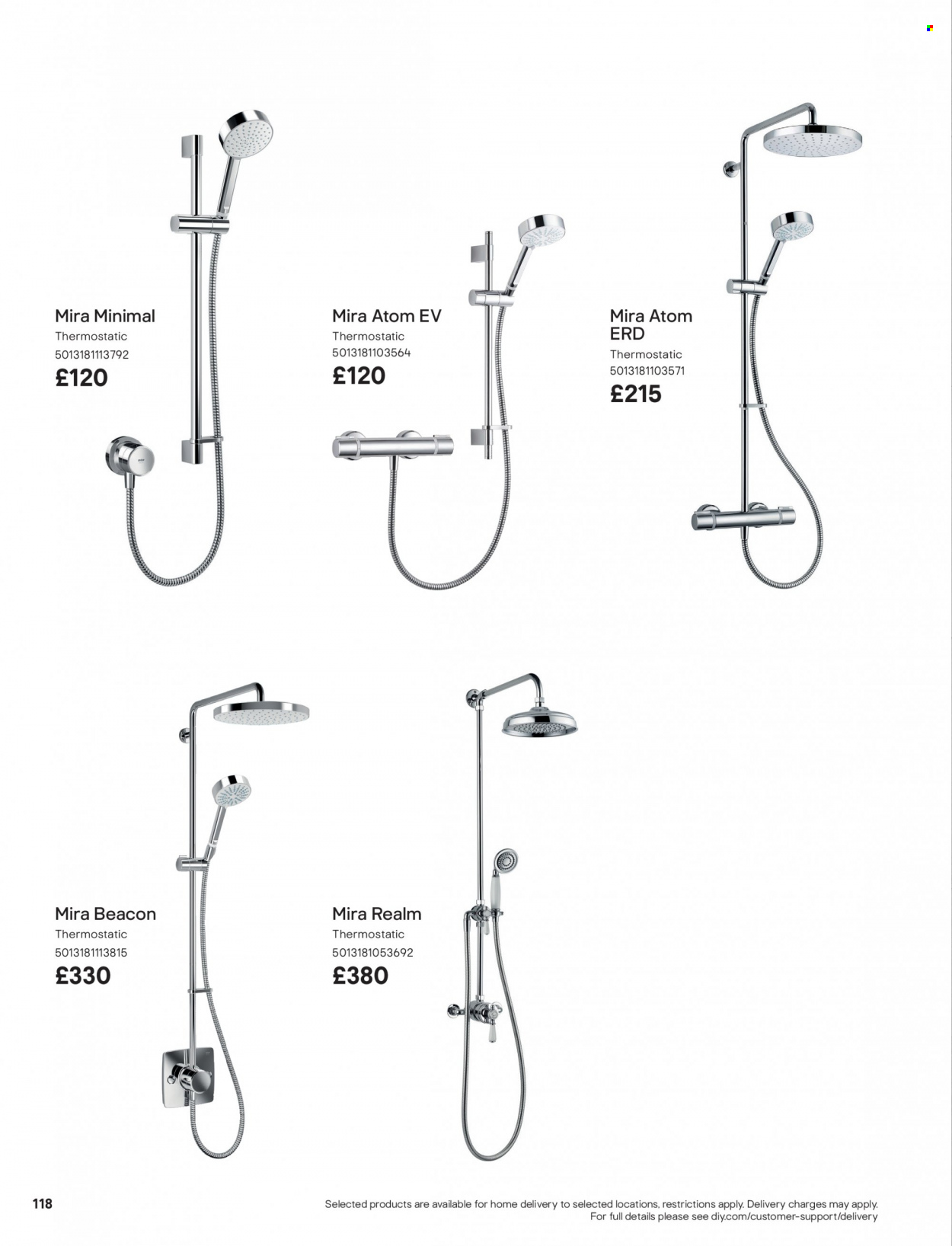 B&Q offer. Page 118