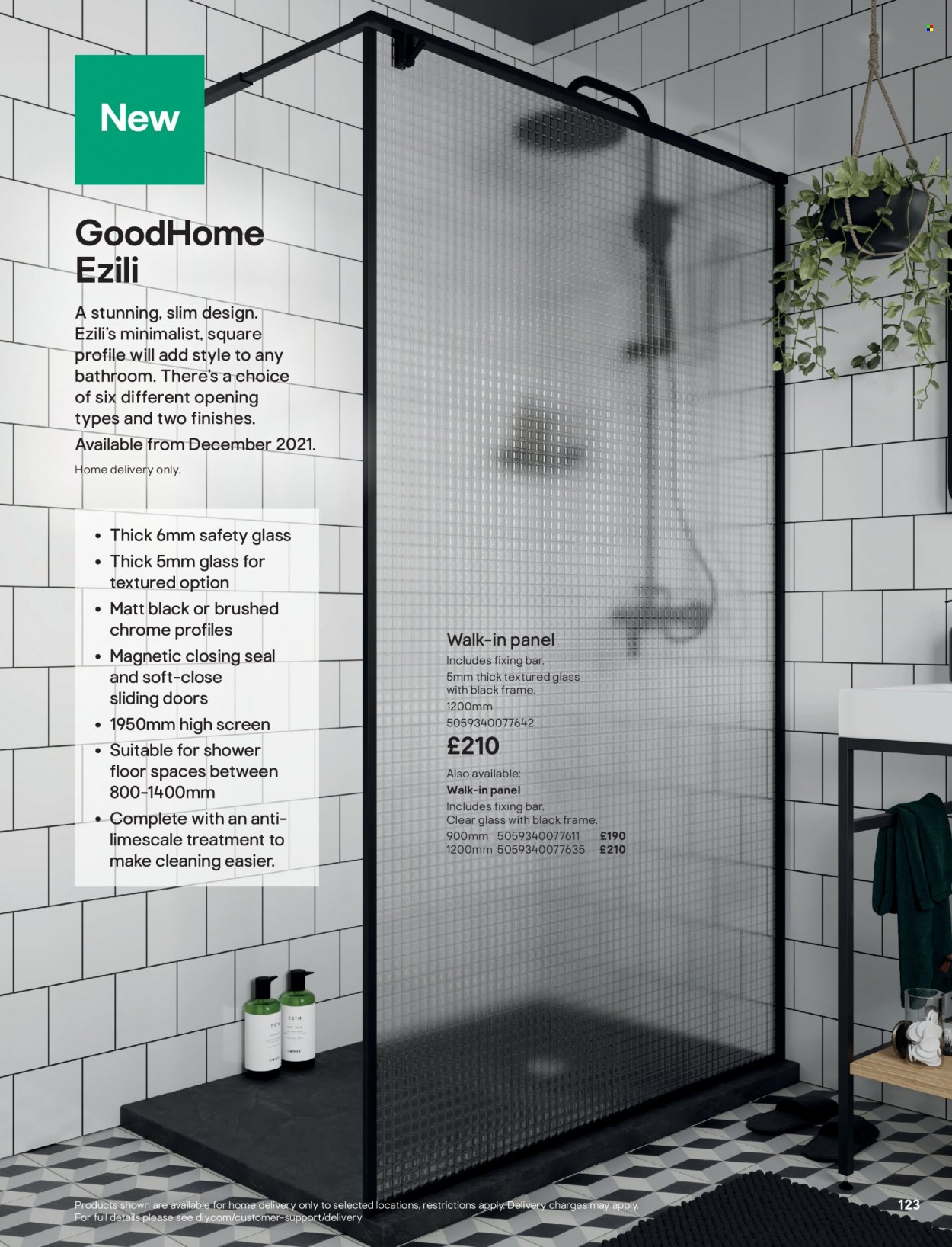 B&Q offer. Page 123