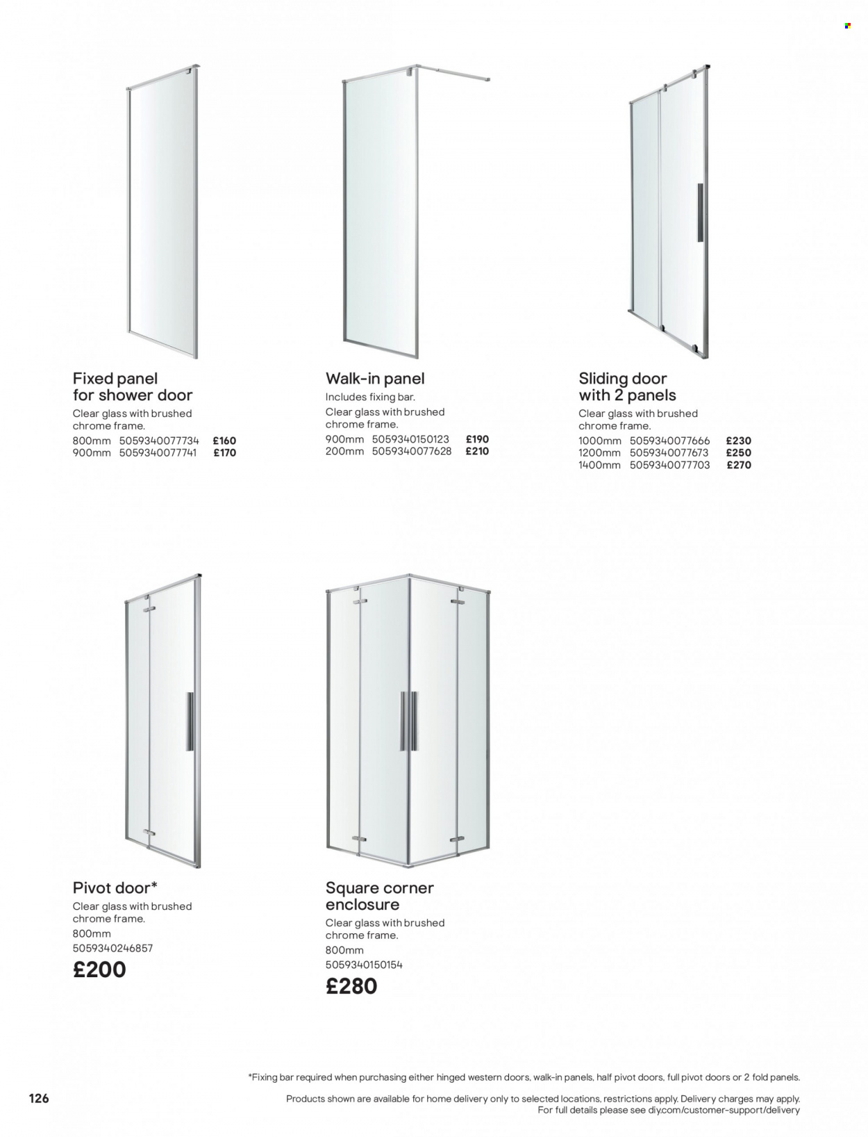 B&Q offer. Page 126