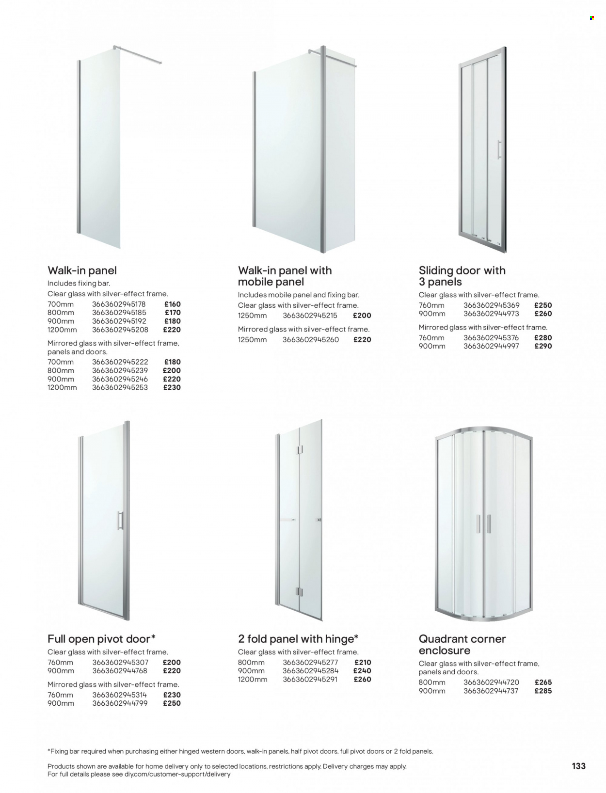 B&Q offer. Page 133