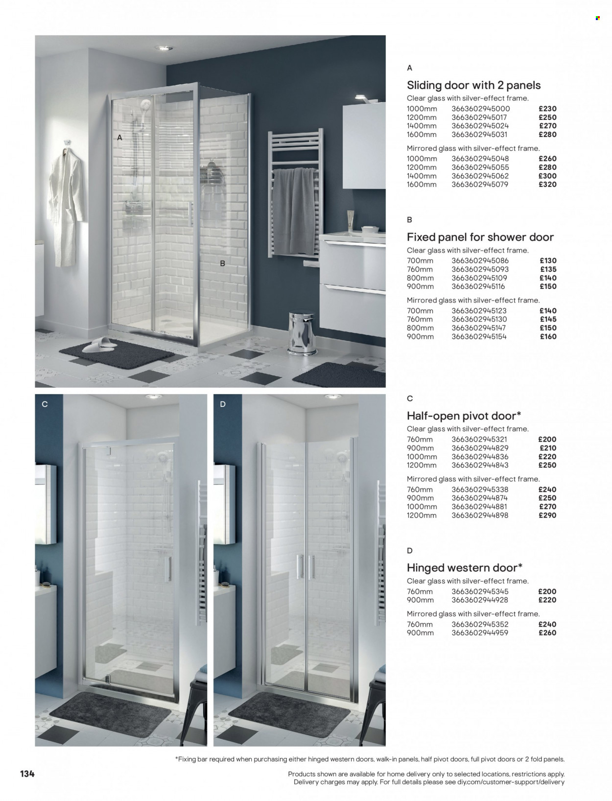 B&Q offer. Page 134