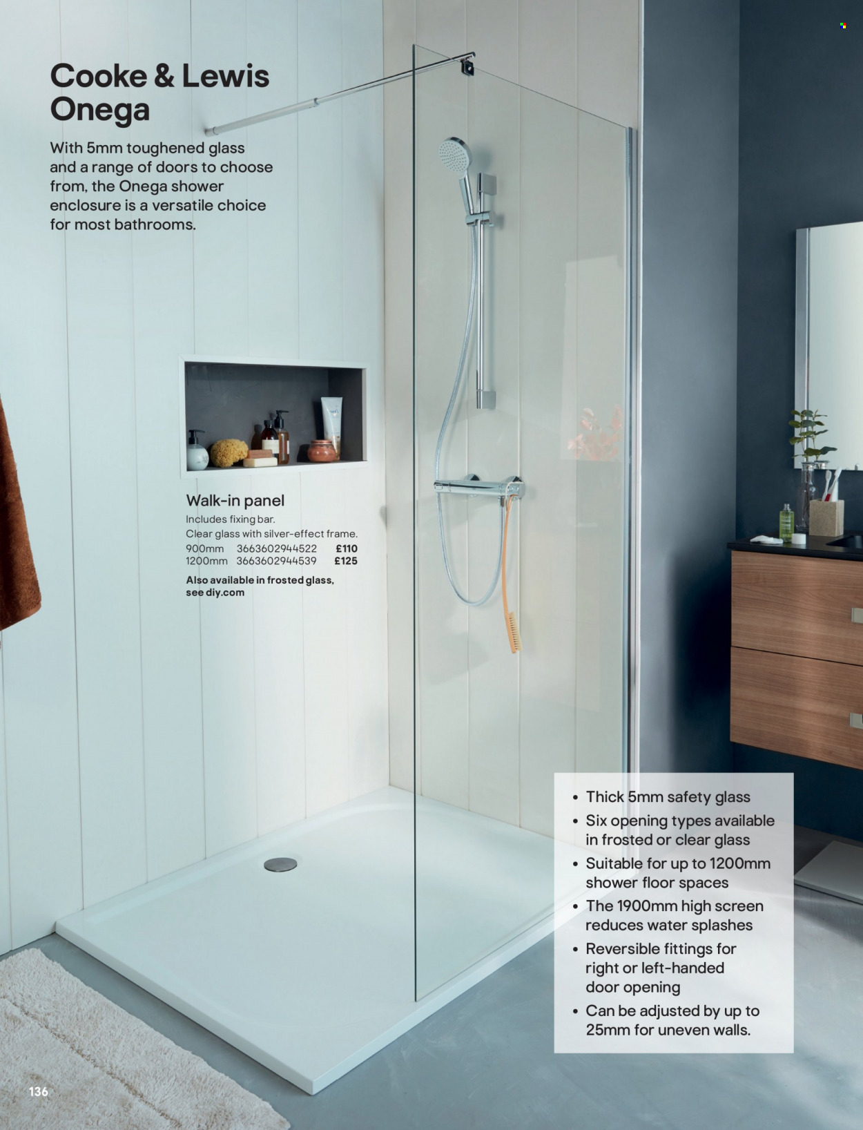 B&Q offer. Page 136
