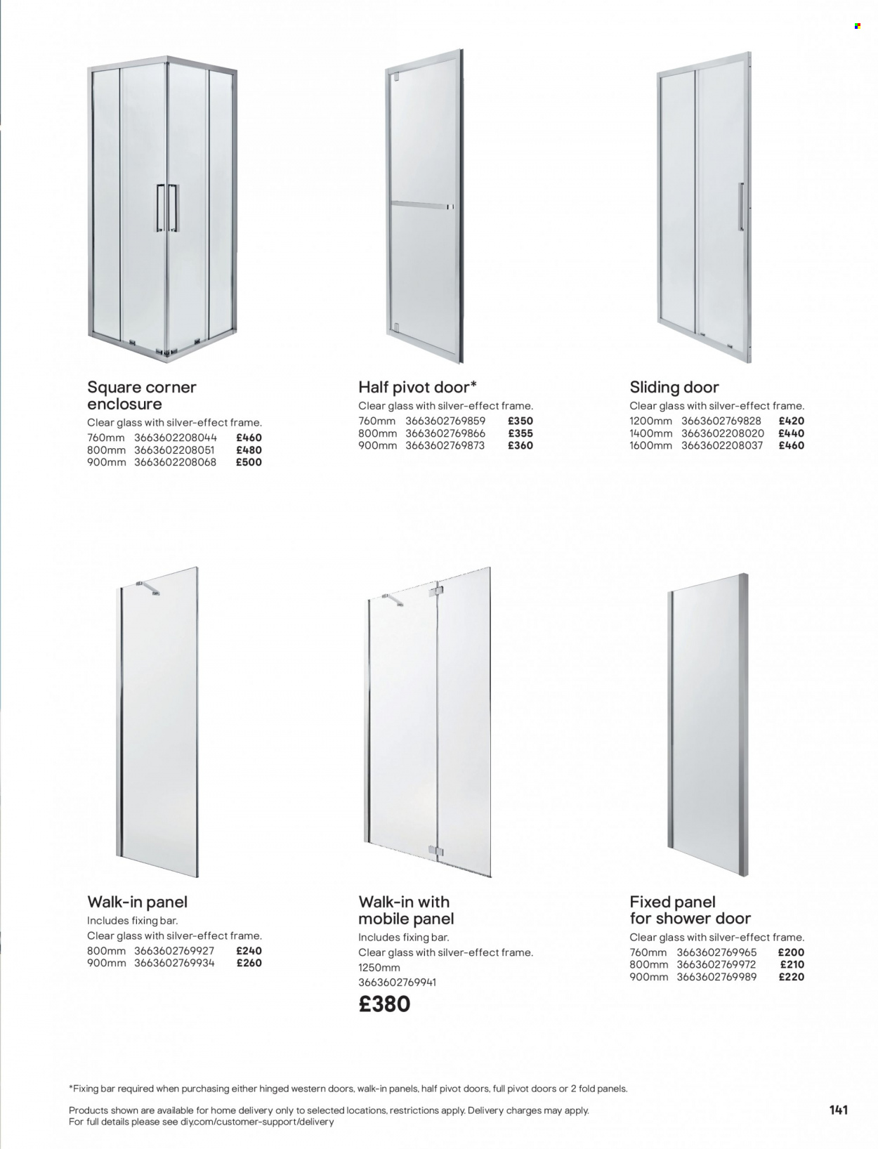 B&Q offer. Page 141