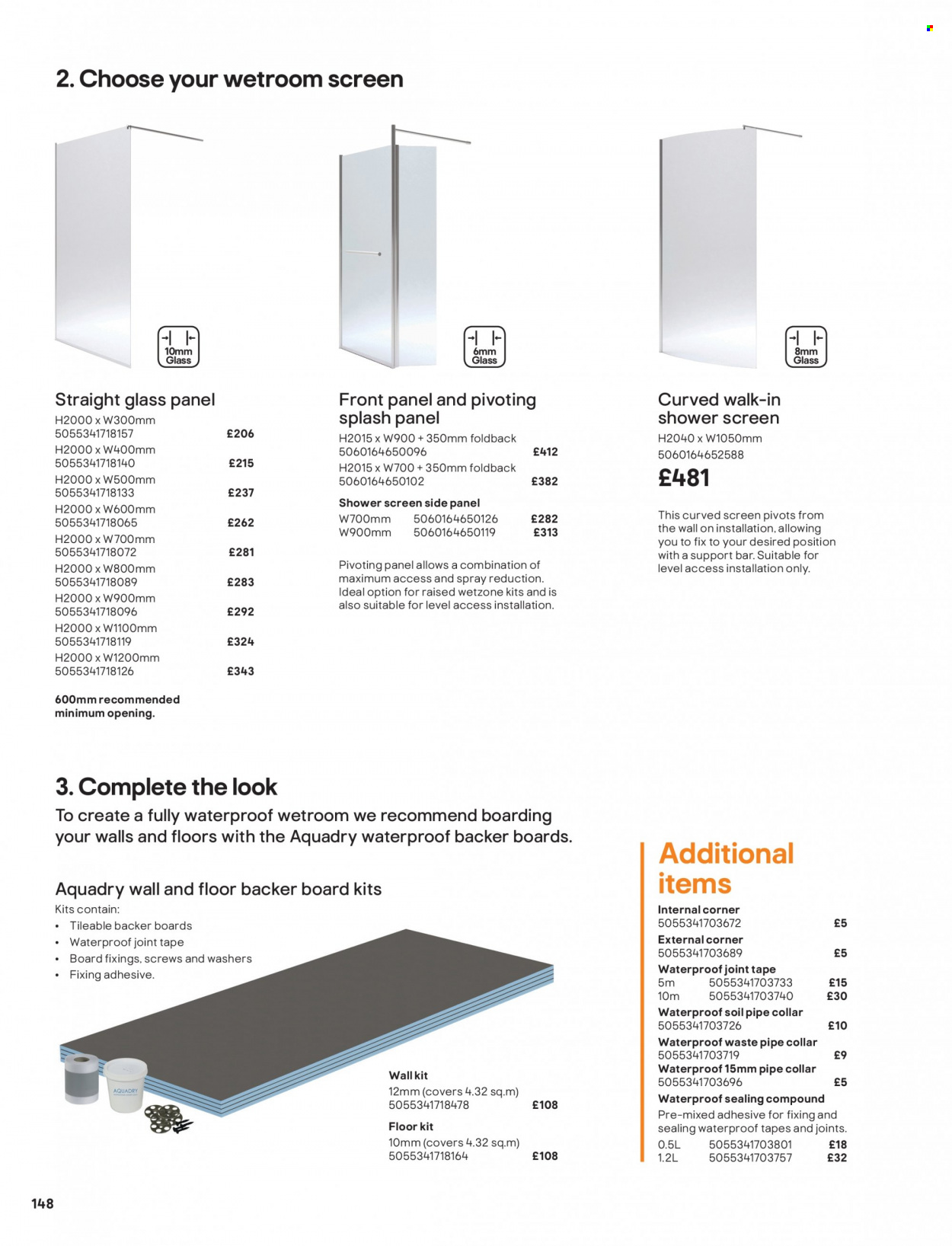 B&Q offer. Page 148