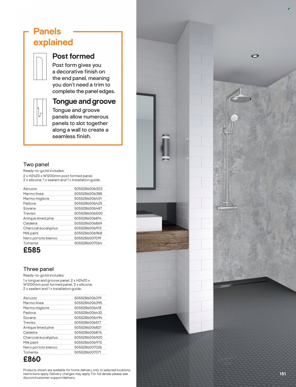 B&Q offer. Page 151
