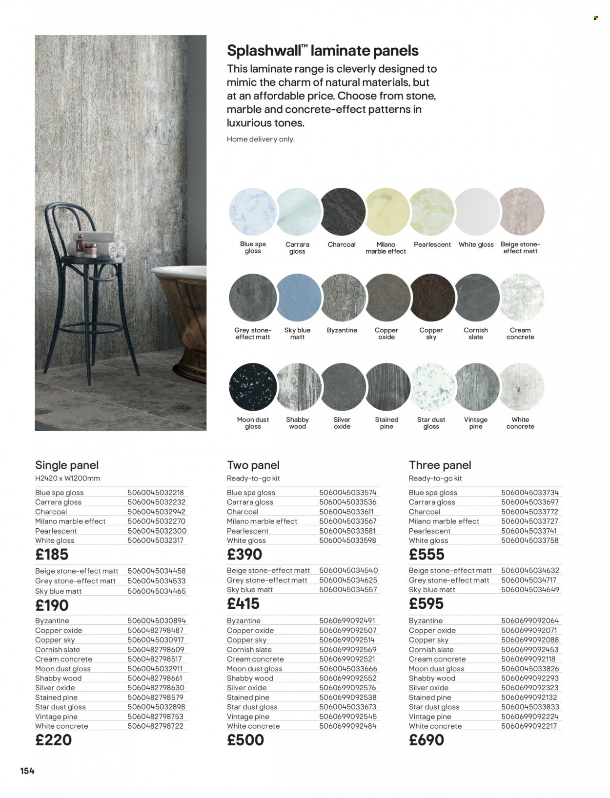 B&Q offer. Page 154